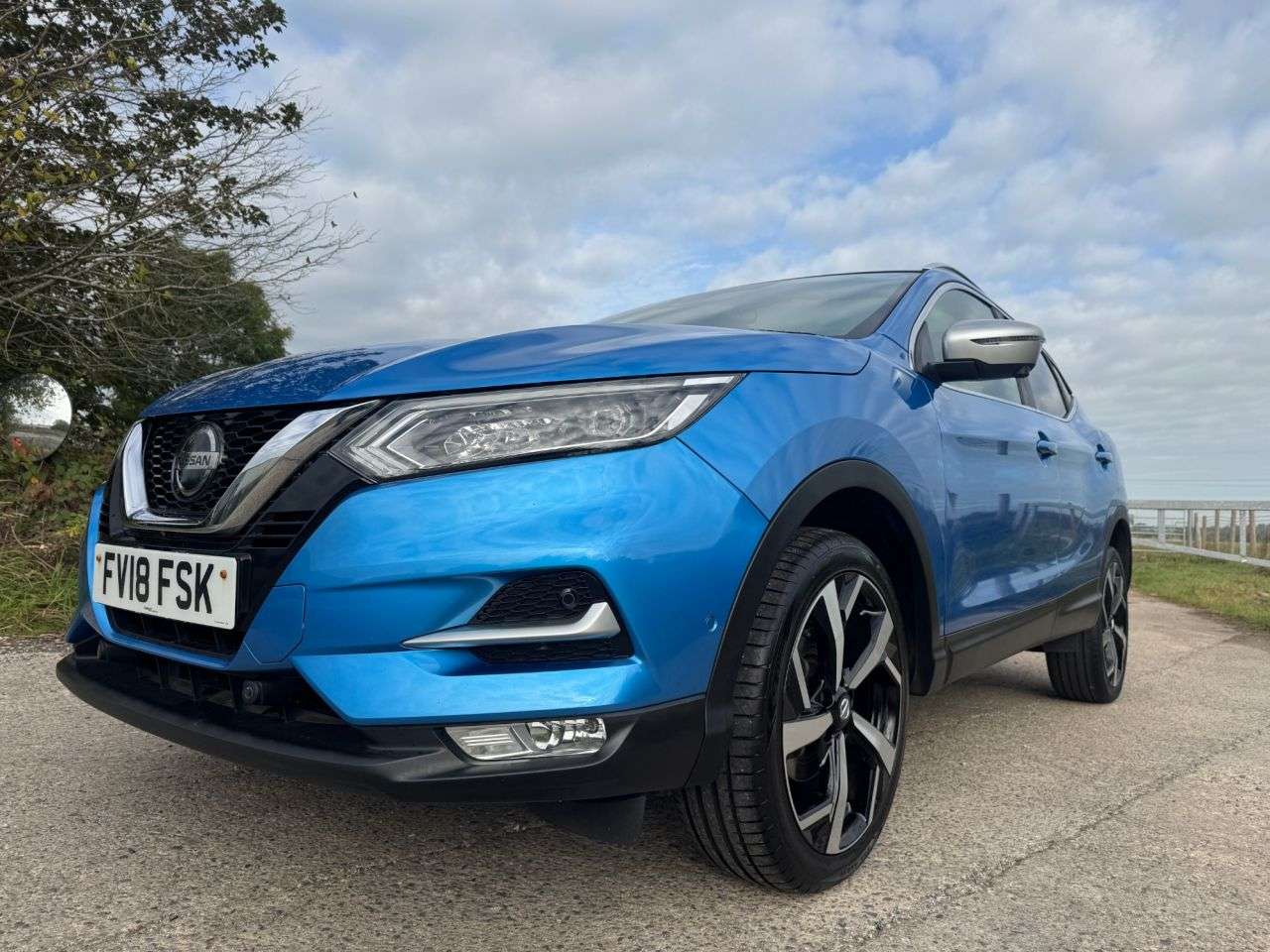 2018 NISSAN QASHQAI 2018 NISSAN QASHQAI