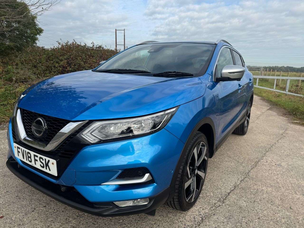2018 NISSAN QASHQAI 2018 NISSAN QASHQAI