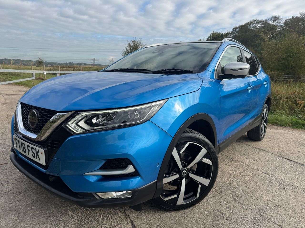 2018 NISSAN QASHQAI 2018 NISSAN QASHQAI