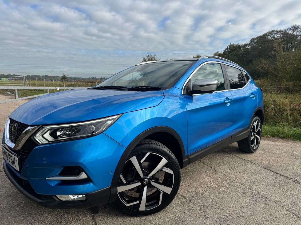 2018 NISSAN QASHQAI 2018 NISSAN QASHQAI