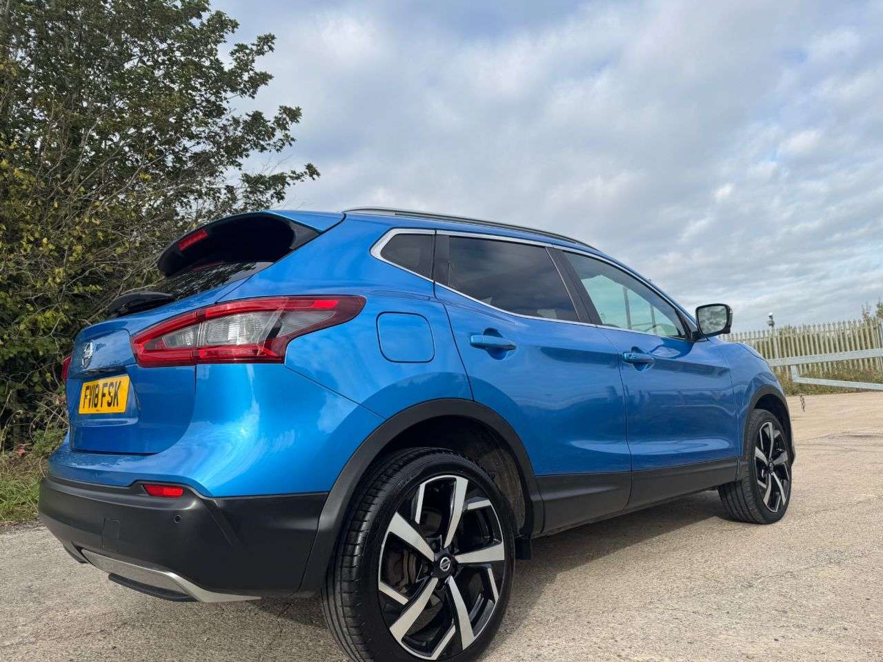 2018 NISSAN QASHQAI 2018 NISSAN QASHQAI