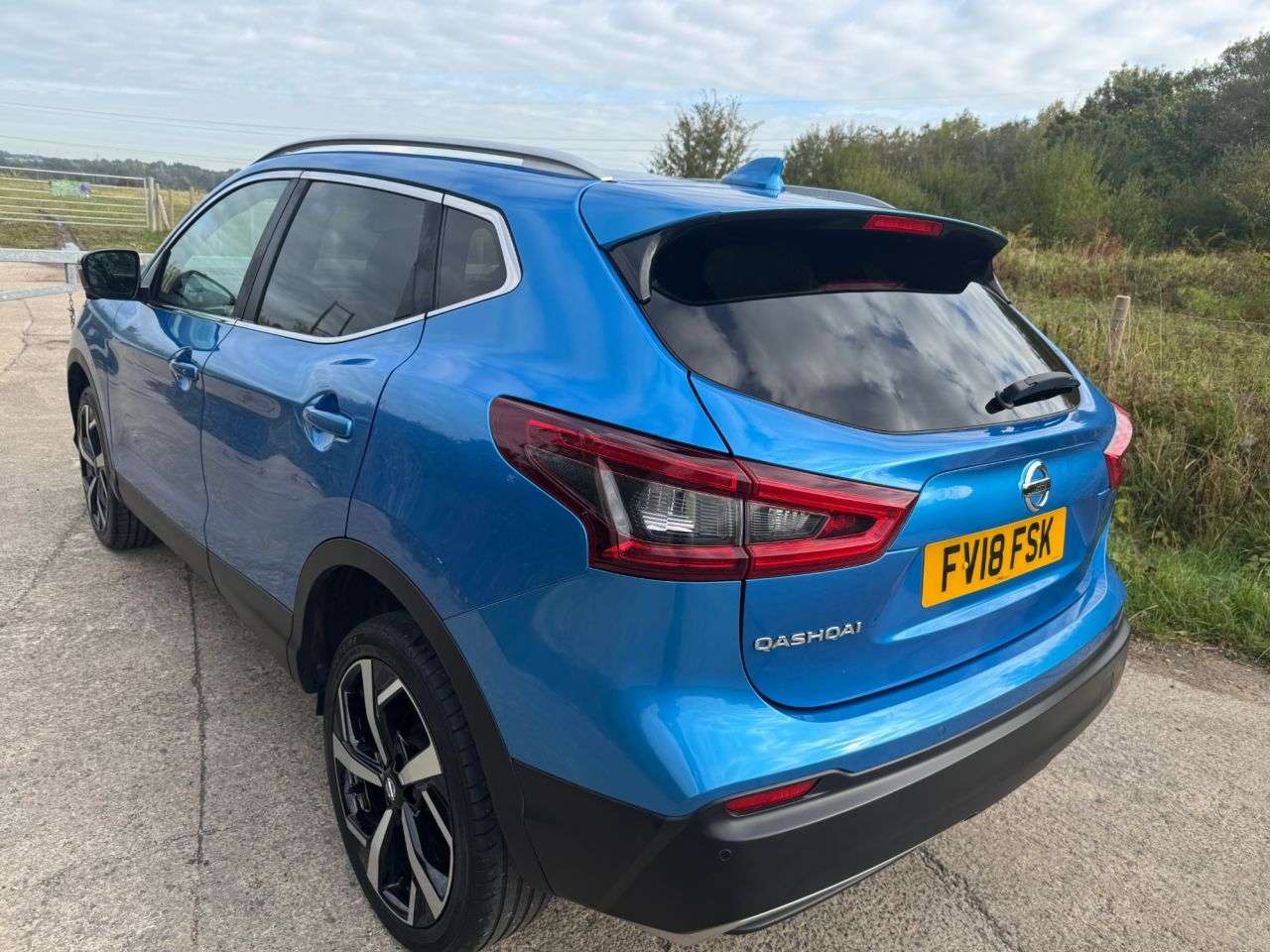 2018 NISSAN QASHQAI 2018 NISSAN QASHQAI