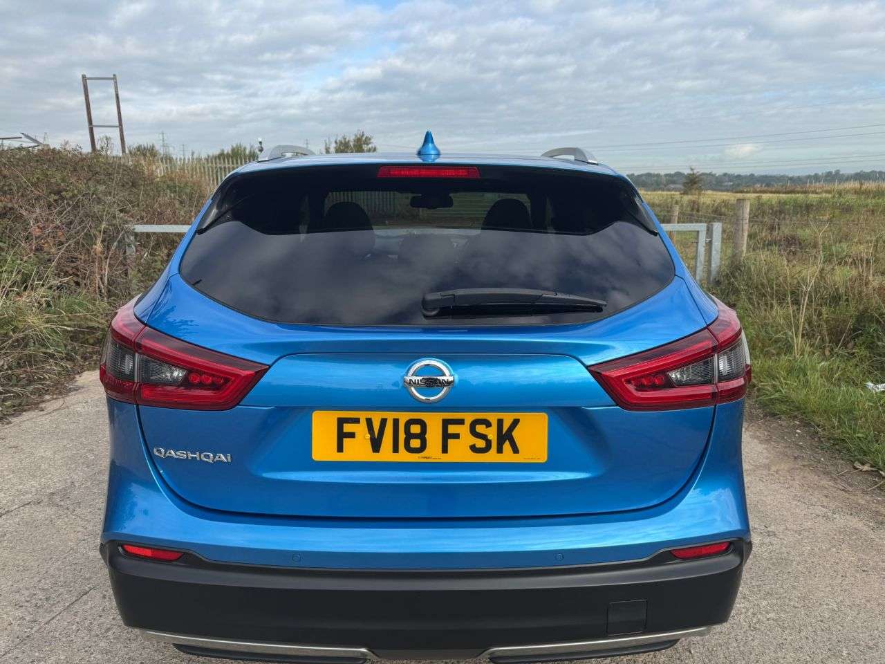 2018 NISSAN QASHQAI 2018 NISSAN QASHQAI