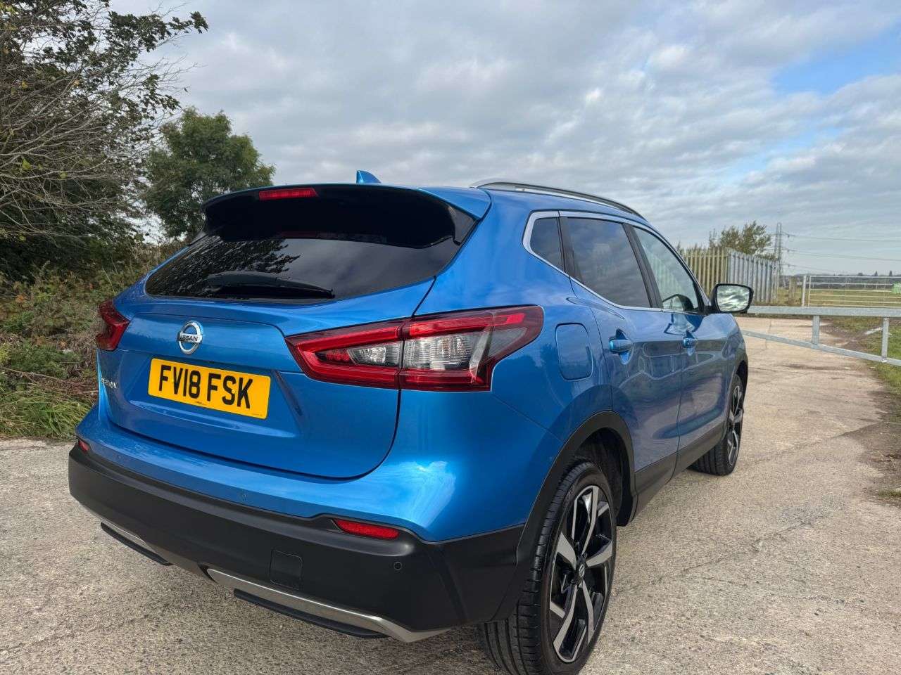 2018 NISSAN QASHQAI 2018 NISSAN QASHQAI