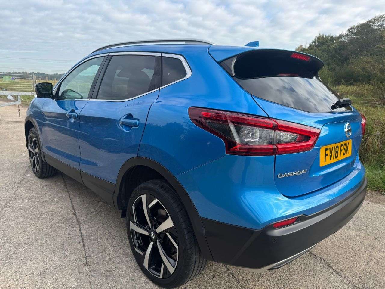 2018 NISSAN QASHQAI 2018 NISSAN QASHQAI