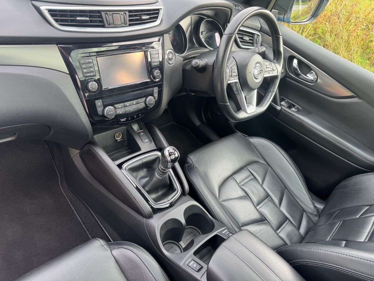 2018 NISSAN QASHQAI 2018 NISSAN QASHQAI