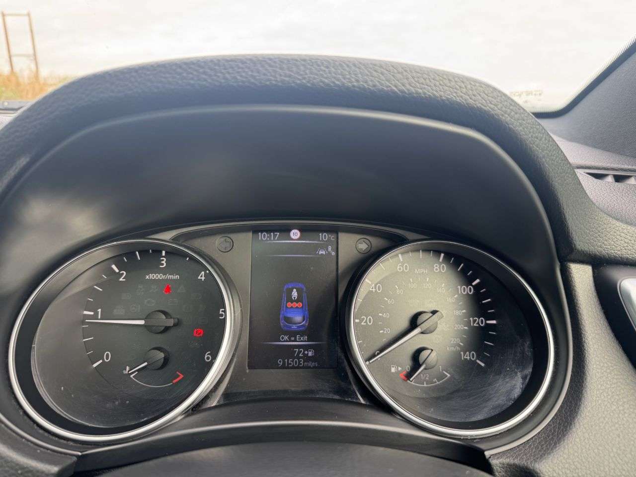 2018 NISSAN QASHQAI 2018 NISSAN QASHQAI