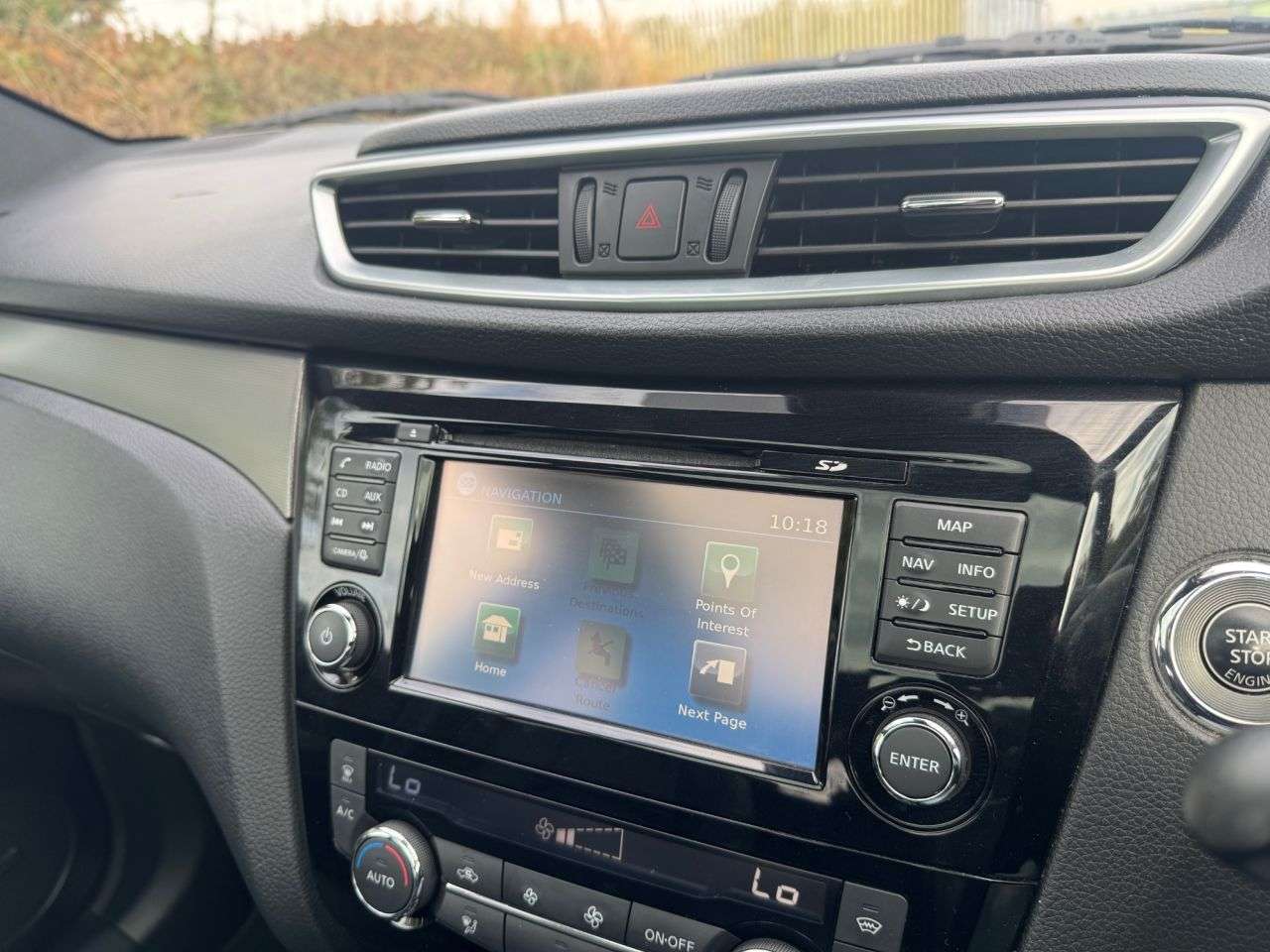 2018 NISSAN QASHQAI 2018 NISSAN QASHQAI