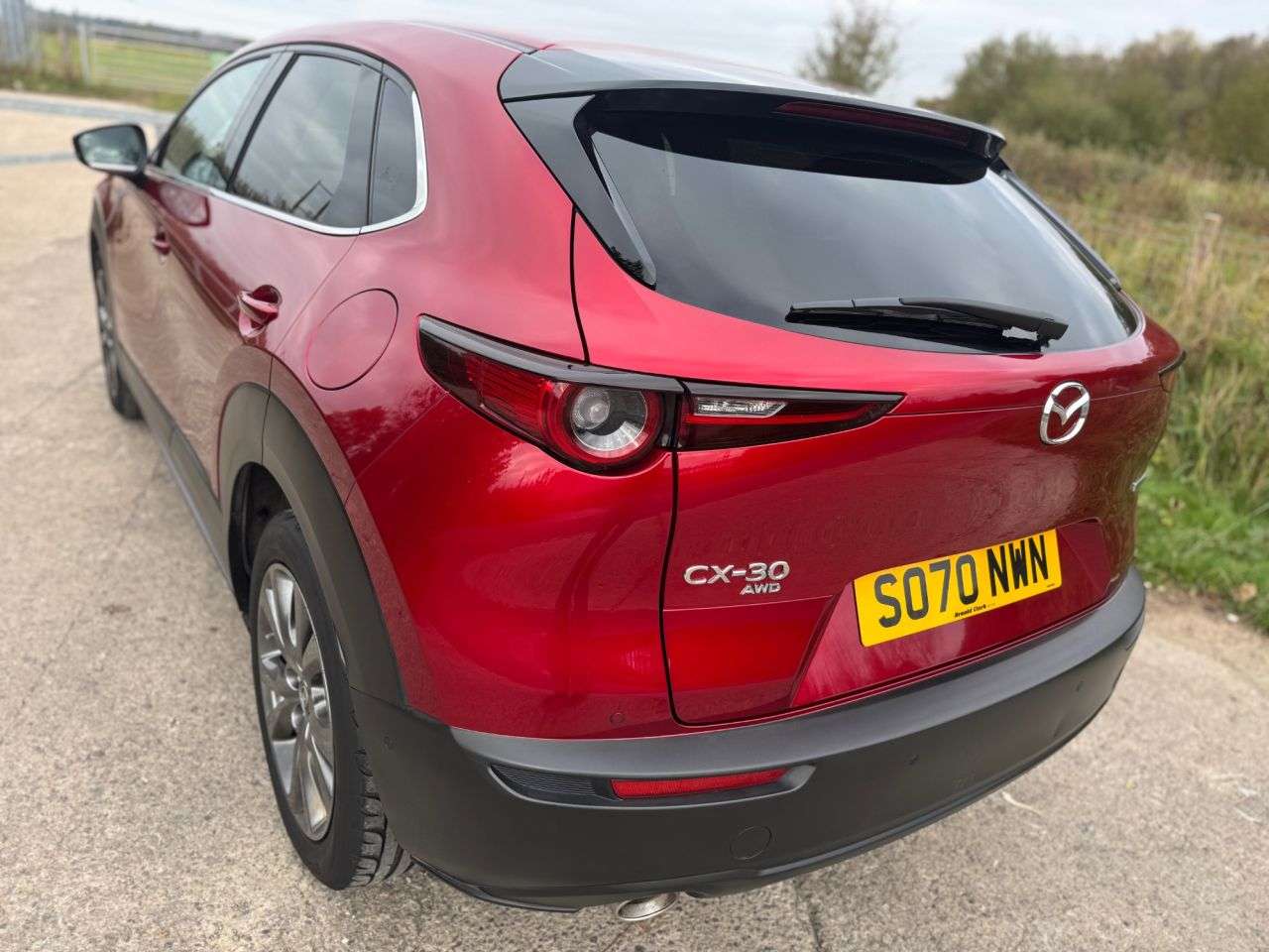 2020 MAZDA CX-30 2020 MAZDA CX-30