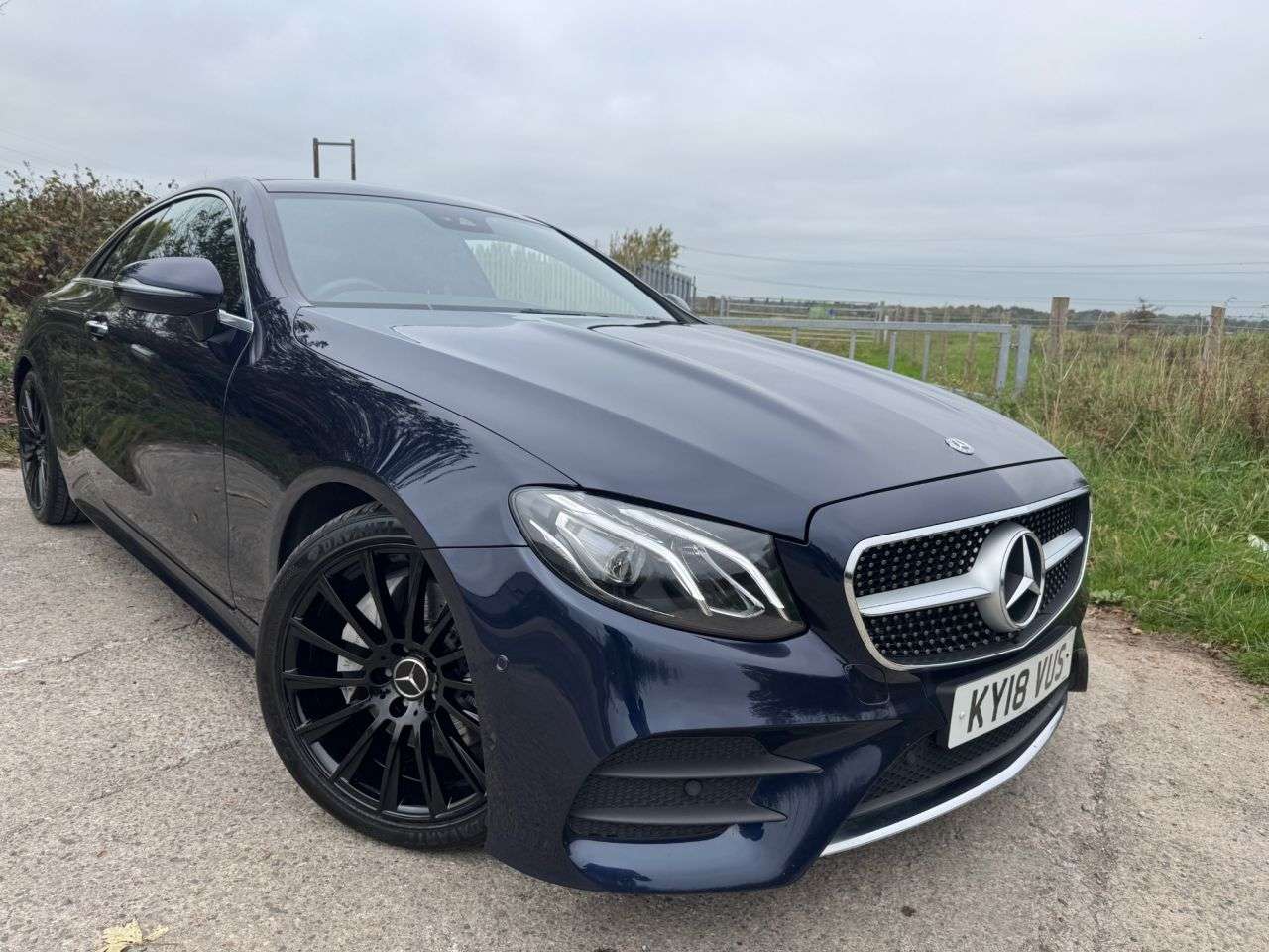 2018 MERCEDES-BENZ E-CLASS 2018 MERCEDES-BENZ E-CLASS