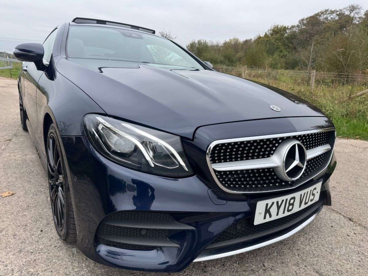 2018 MERCEDES-BENZ E-CLASS 2018 MERCEDES-BENZ E-CLASS