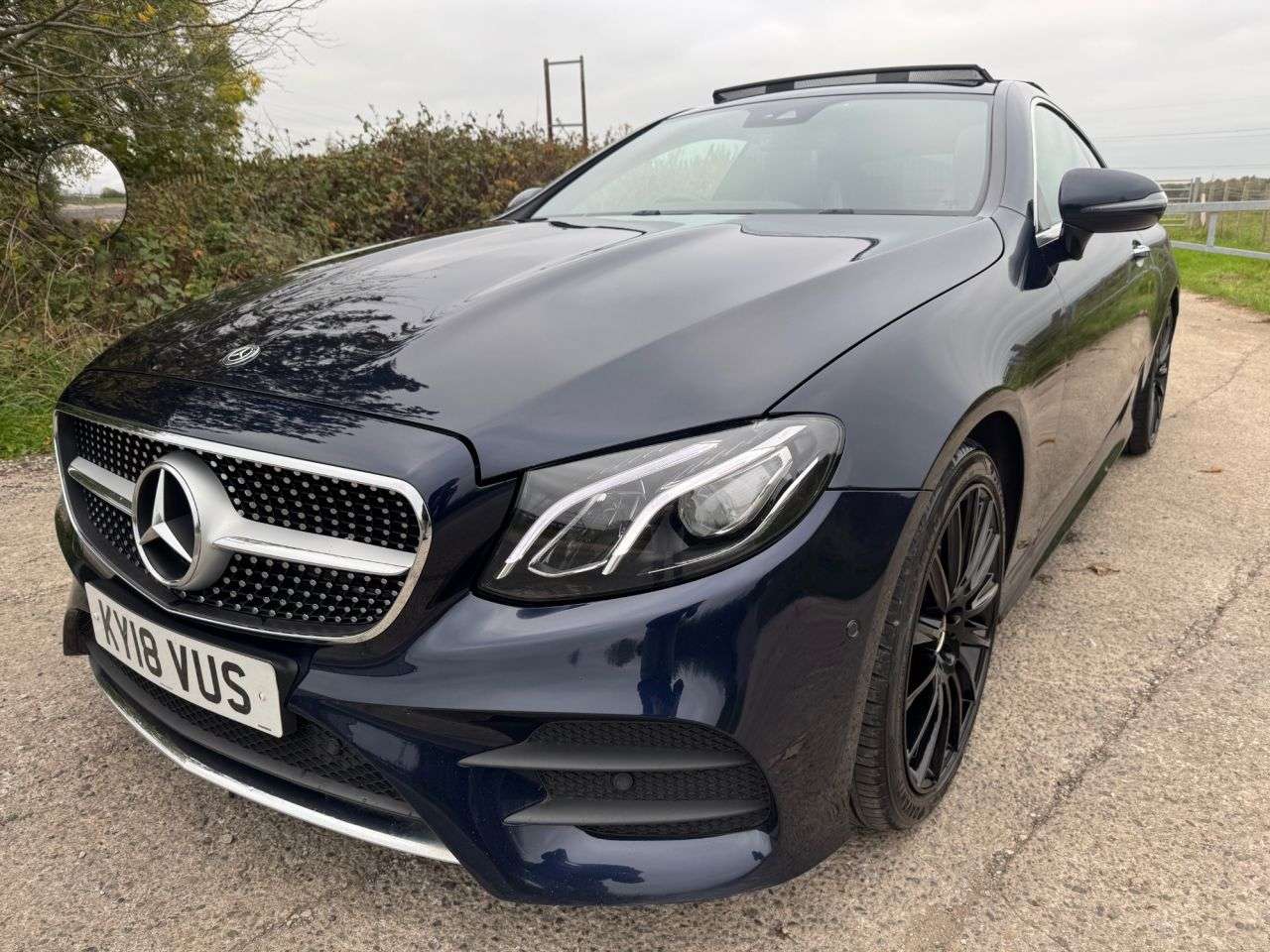 2018 MERCEDES-BENZ E-CLASS 2018 MERCEDES-BENZ E-CLASS