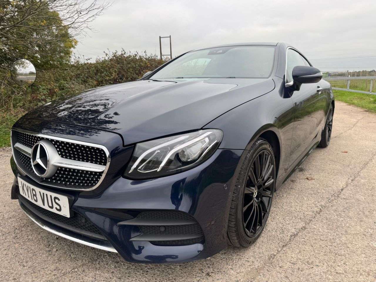 2018 MERCEDES-BENZ E-CLASS 2018 MERCEDES-BENZ E-CLASS