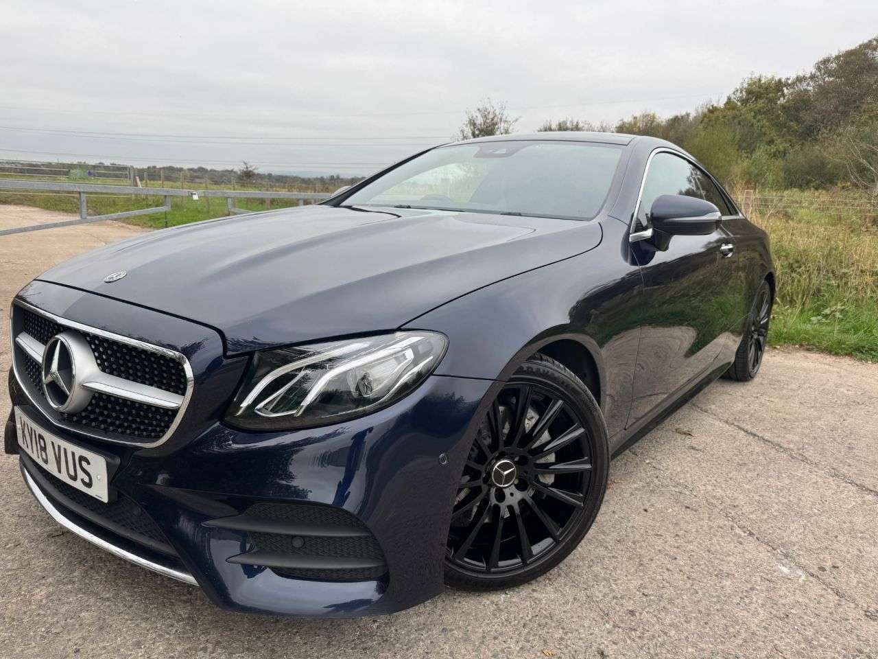 2018 MERCEDES-BENZ E-CLASS 2018 MERCEDES-BENZ E-CLASS