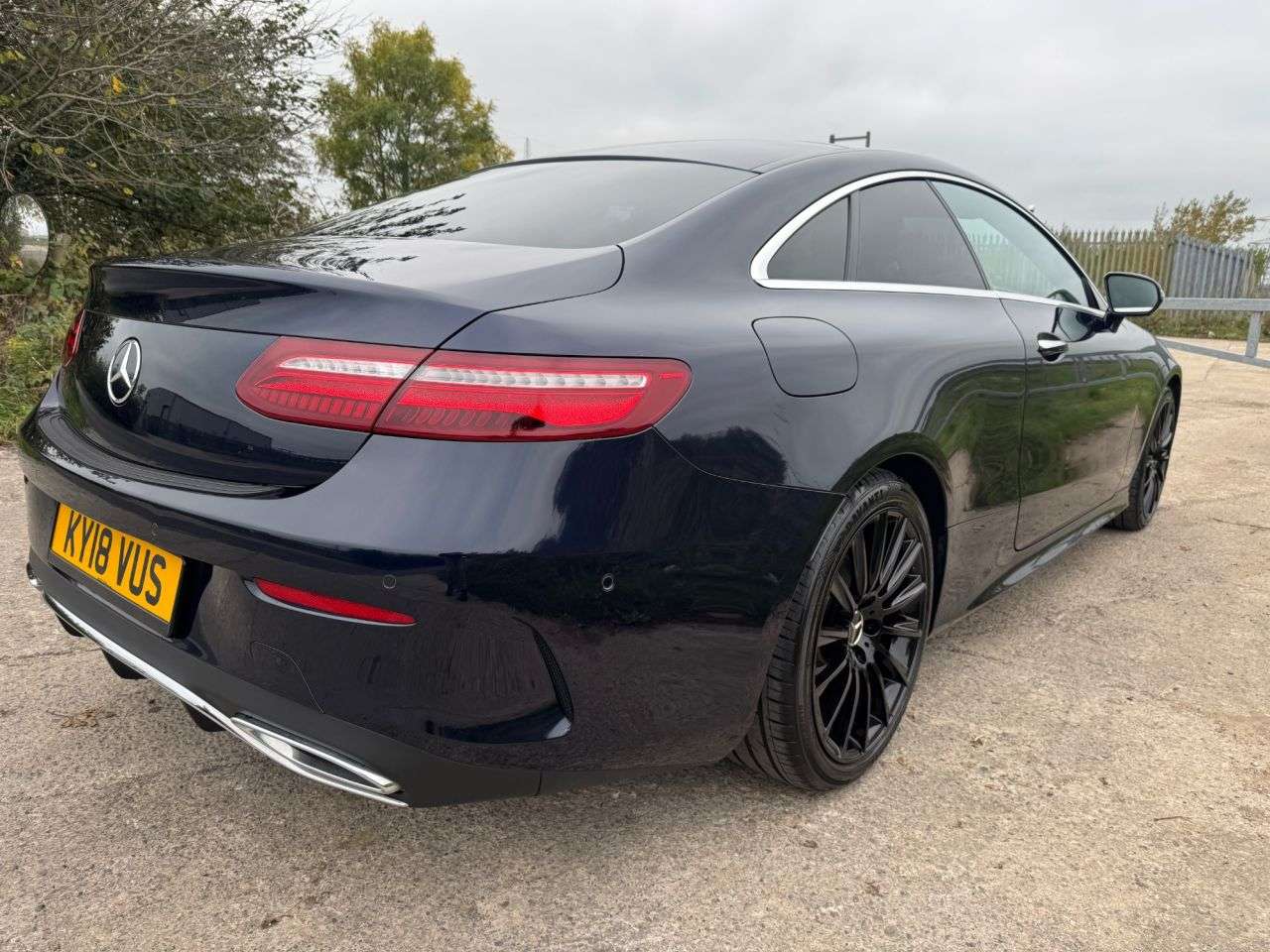 2018 MERCEDES-BENZ E-CLASS 2018 MERCEDES-BENZ E-CLASS