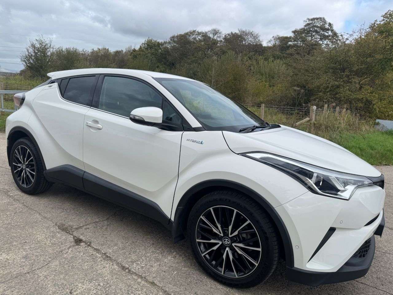 2019 TOYOTA C-HR 2019 TOYOTA C-HR