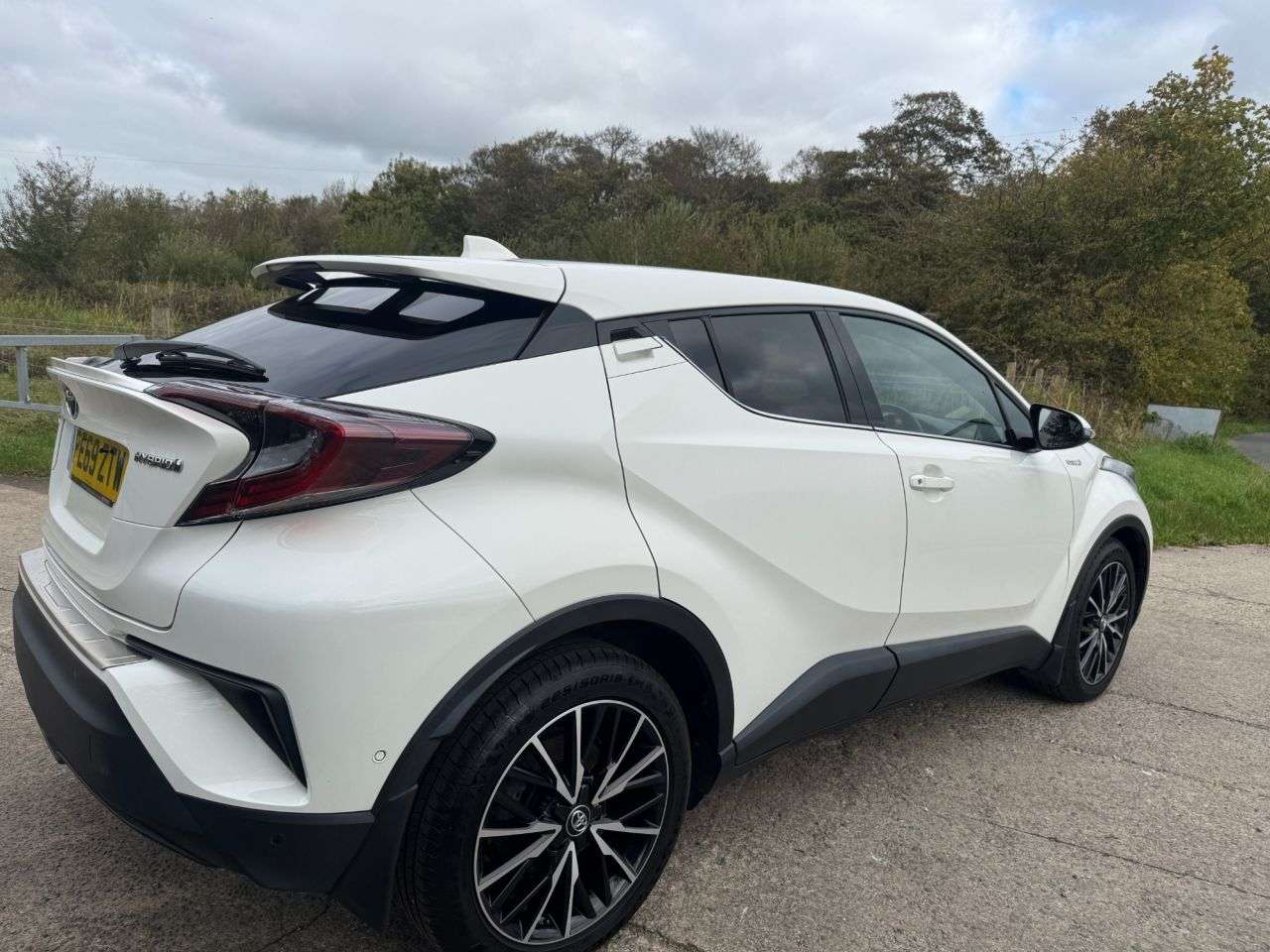 2019 TOYOTA C-HR 2019 TOYOTA C-HR