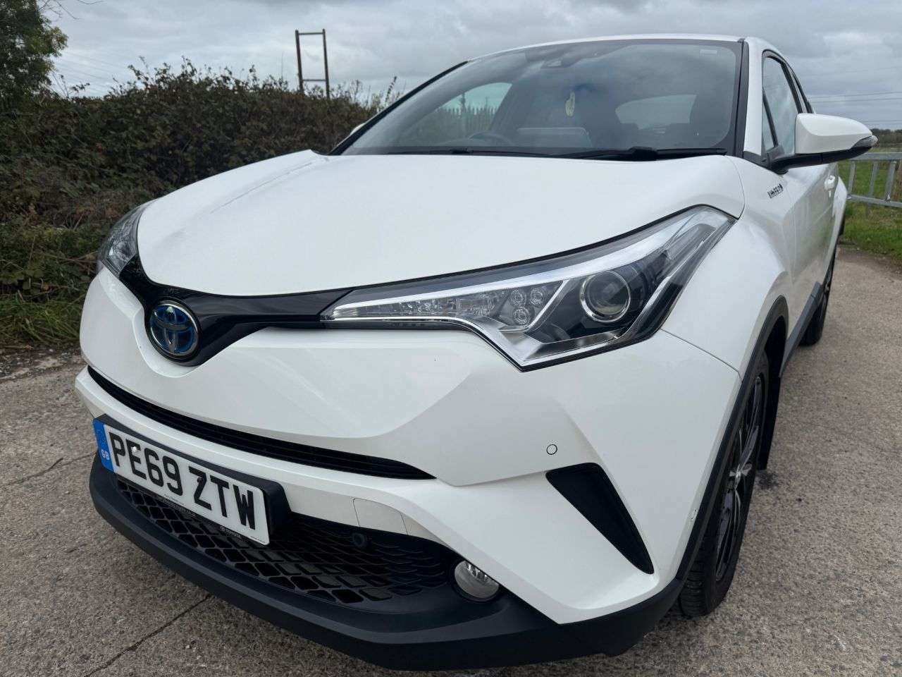 2019 TOYOTA C-HR 2019 TOYOTA C-HR