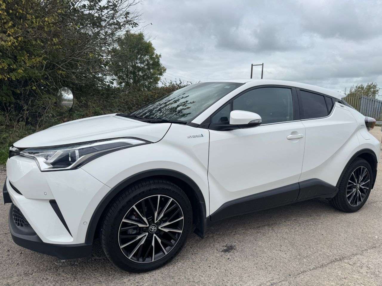 2019 TOYOTA C-HR 2019 TOYOTA C-HR