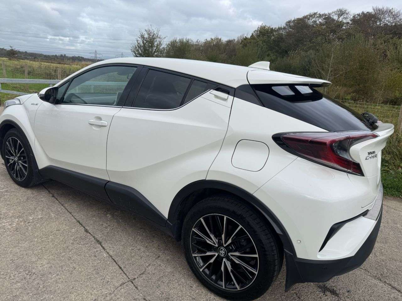 2019 TOYOTA C-HR 2019 TOYOTA C-HR