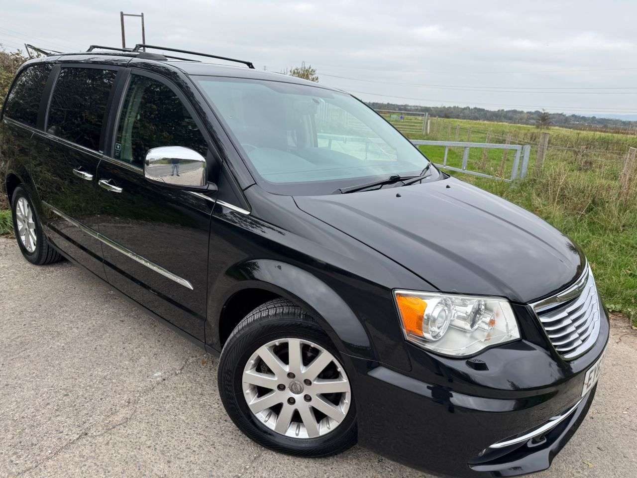 2013 CHRYSLER GRAND VOYAGER 2013 CHRYSLER GRAND VOYAGER