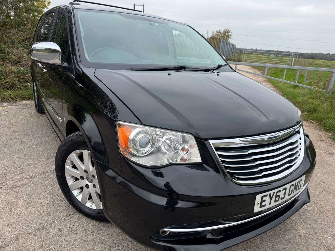 2013 CHRYSLER GRAND VOYAGER 2013 CHRYSLER GRAND VOYAGER