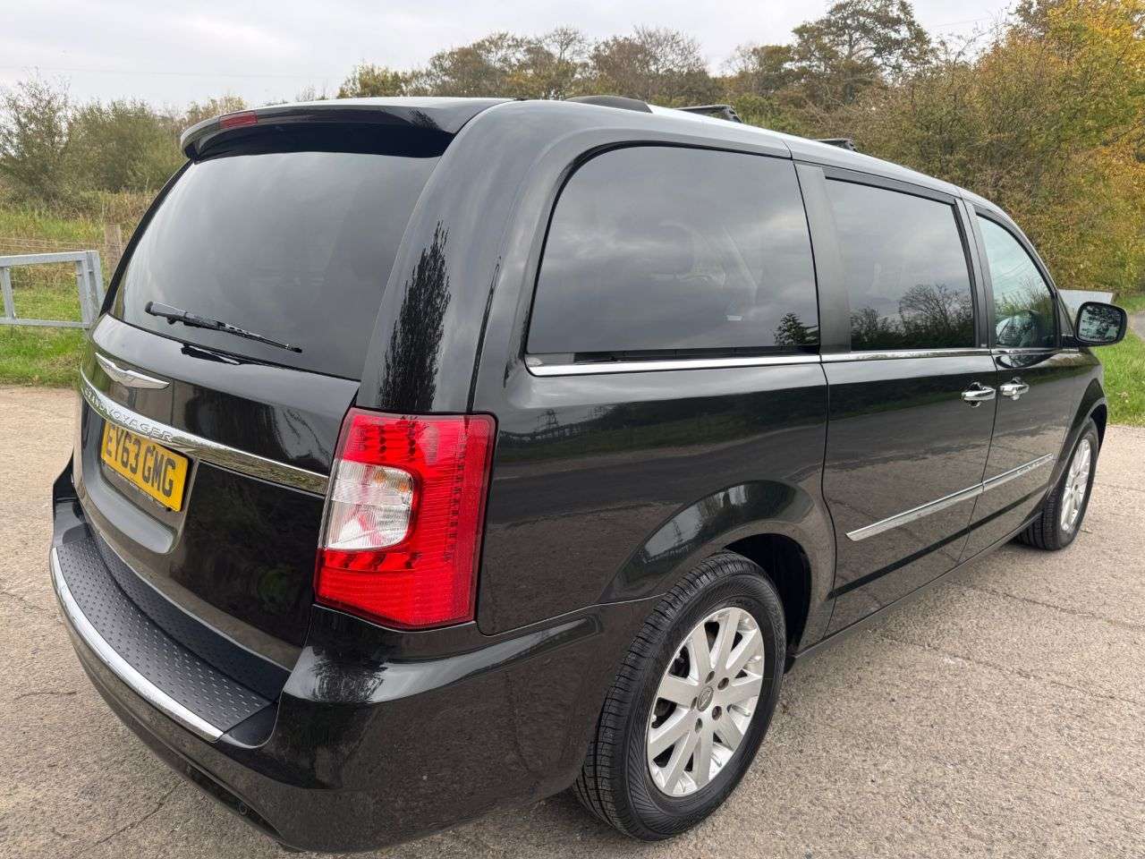 2013 CHRYSLER GRAND VOYAGER 2013 CHRYSLER GRAND VOYAGER