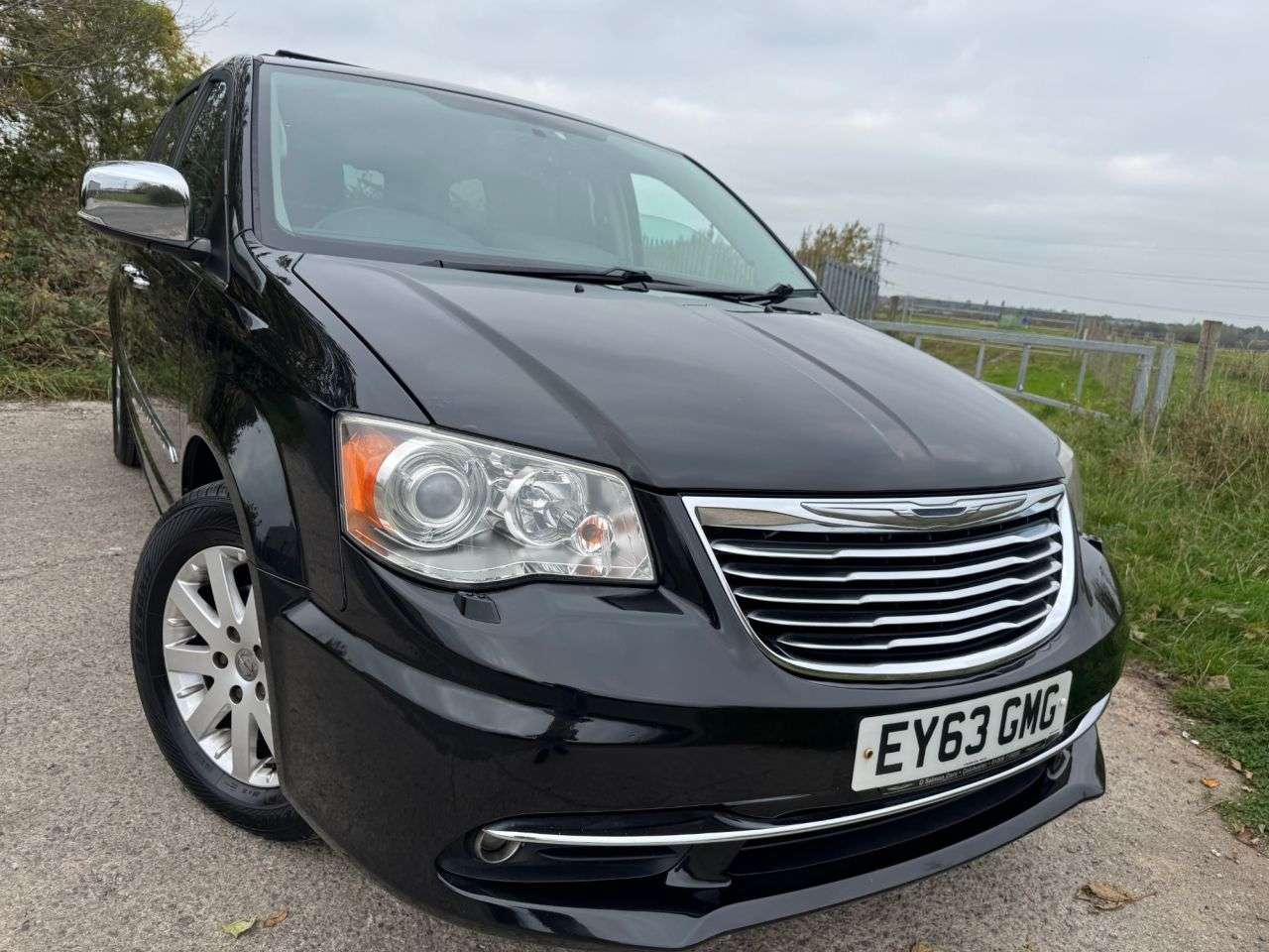 2013 CHRYSLER GRAND VOYAGER 2013 CHRYSLER GRAND VOYAGER