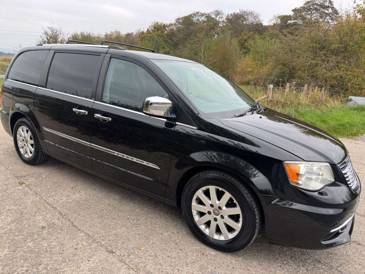 2013 CHRYSLER GRAND VOYAGER 2013 CHRYSLER GRAND VOYAGER