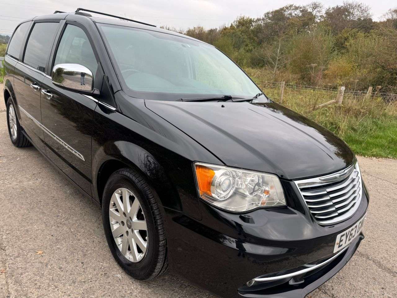 2013 CHRYSLER GRAND VOYAGER 2013 CHRYSLER GRAND VOYAGER