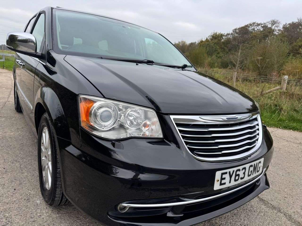 2013 CHRYSLER GRAND VOYAGER 2013 CHRYSLER GRAND VOYAGER