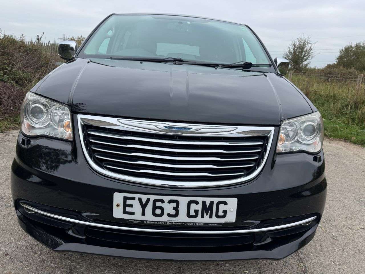 2013 CHRYSLER GRAND VOYAGER 2013 CHRYSLER GRAND VOYAGER