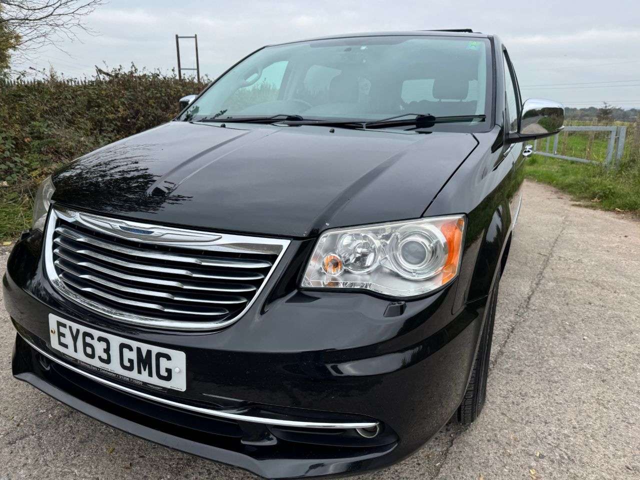 2013 CHRYSLER GRAND VOYAGER 2013 CHRYSLER GRAND VOYAGER