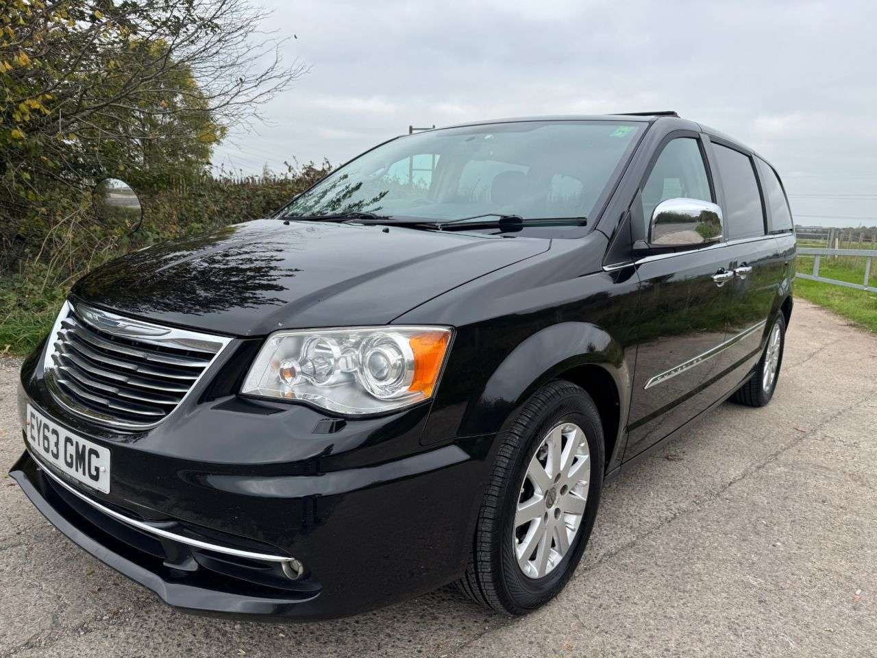 2013 CHRYSLER GRAND VOYAGER 2013 CHRYSLER GRAND VOYAGER