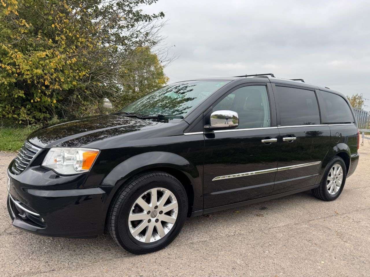 2013 CHRYSLER GRAND VOYAGER 2013 CHRYSLER GRAND VOYAGER