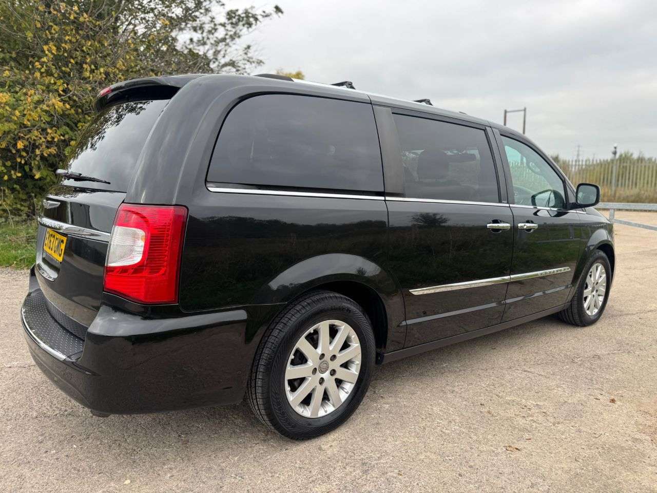 2013 CHRYSLER GRAND VOYAGER 2013 CHRYSLER GRAND VOYAGER