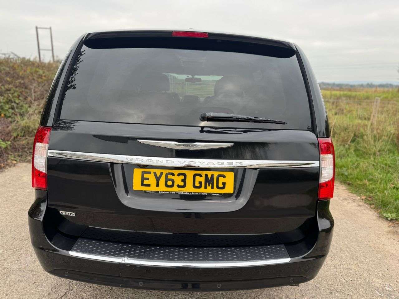 2013 CHRYSLER GRAND VOYAGER 2013 CHRYSLER GRAND VOYAGER