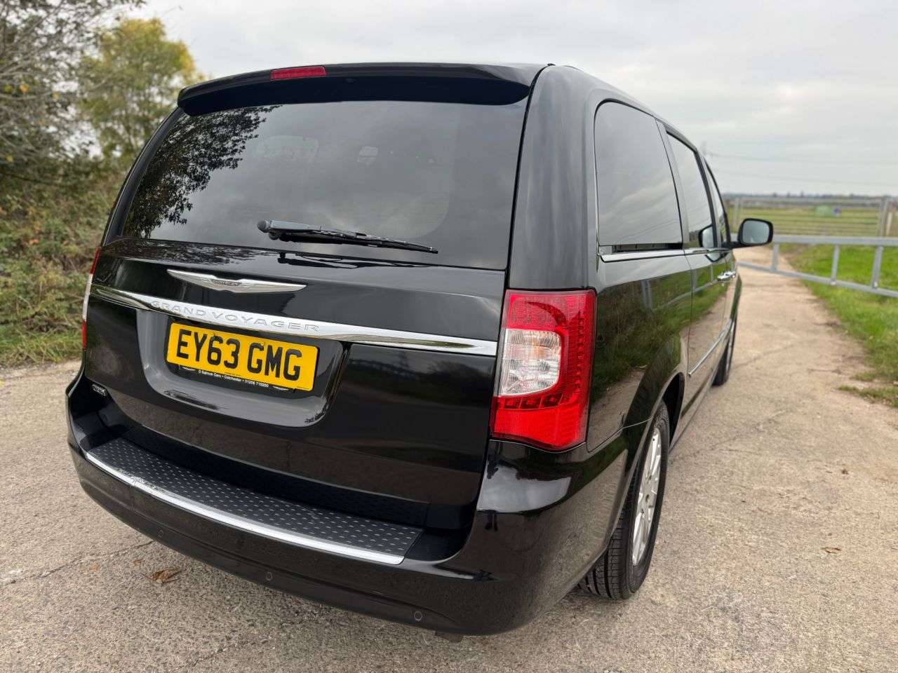 2013 CHRYSLER GRAND VOYAGER 2013 CHRYSLER GRAND VOYAGER