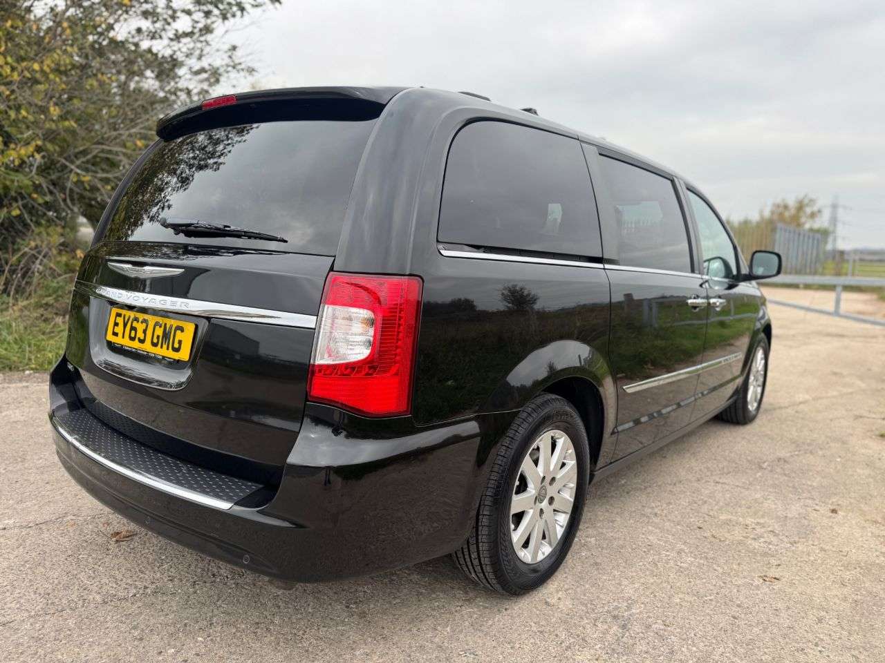 2013 CHRYSLER GRAND VOYAGER 2013 CHRYSLER GRAND VOYAGER