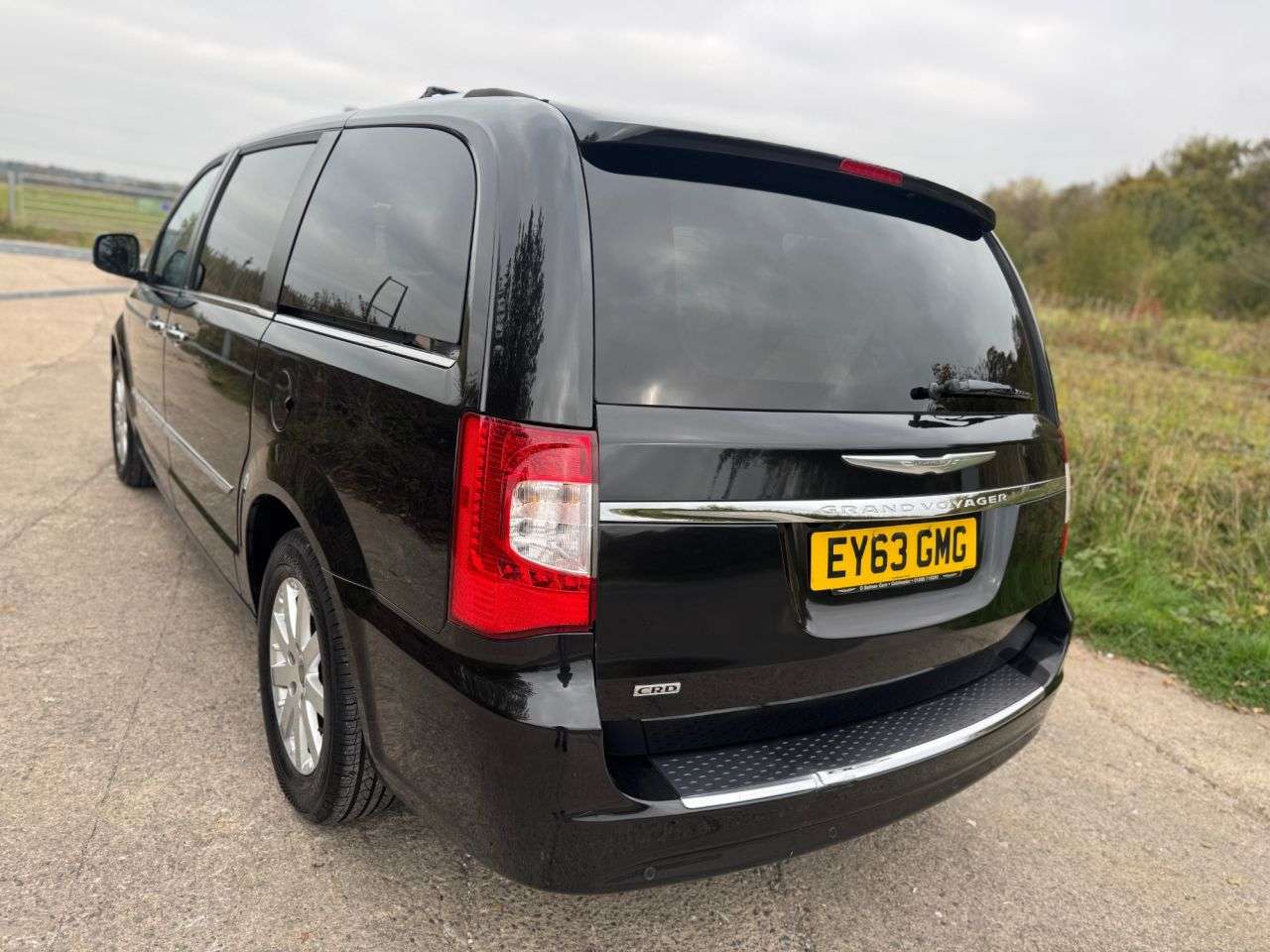 2013 CHRYSLER GRAND VOYAGER 2013 CHRYSLER GRAND VOYAGER