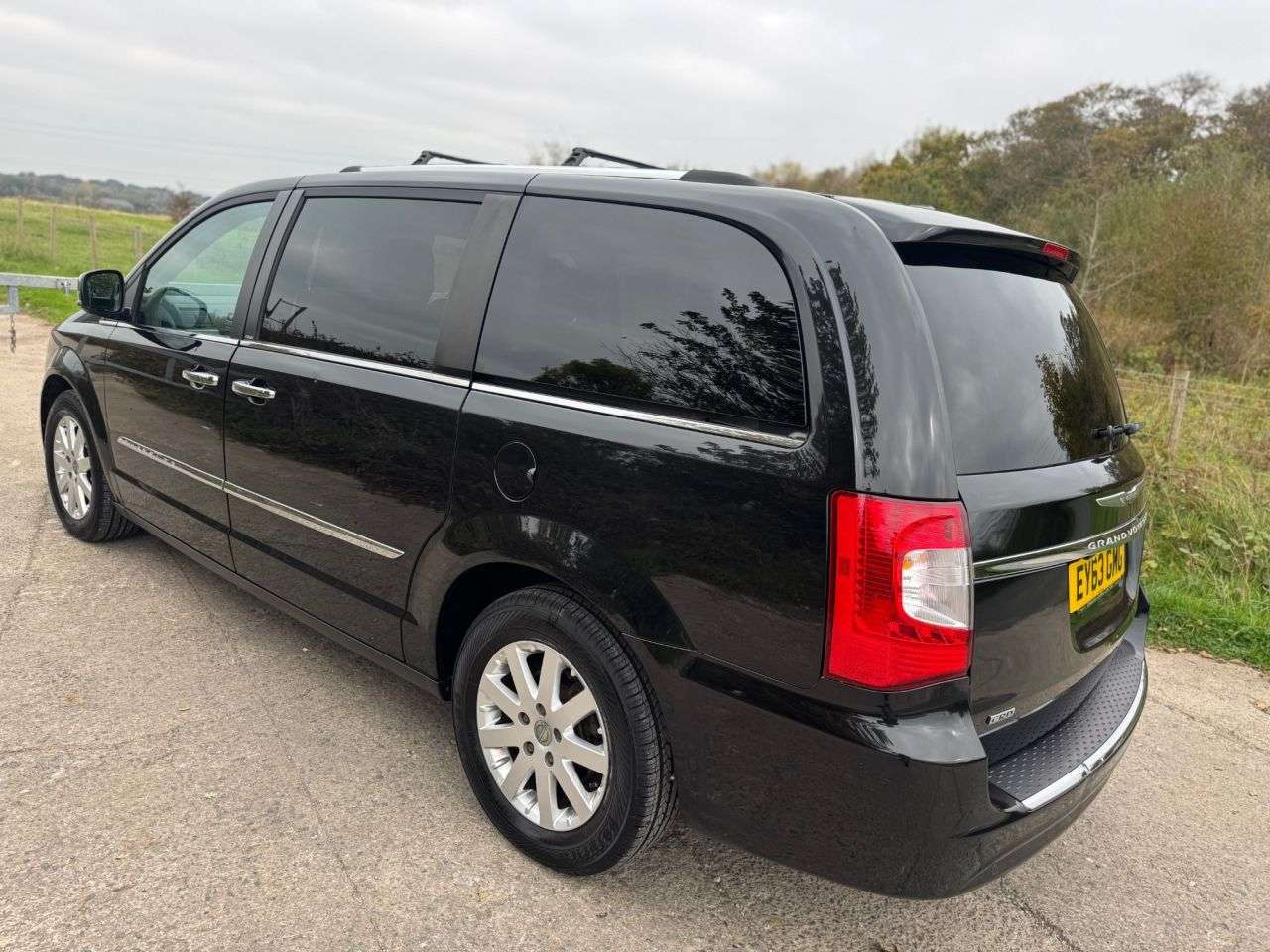 2013 CHRYSLER GRAND VOYAGER 2013 CHRYSLER GRAND VOYAGER