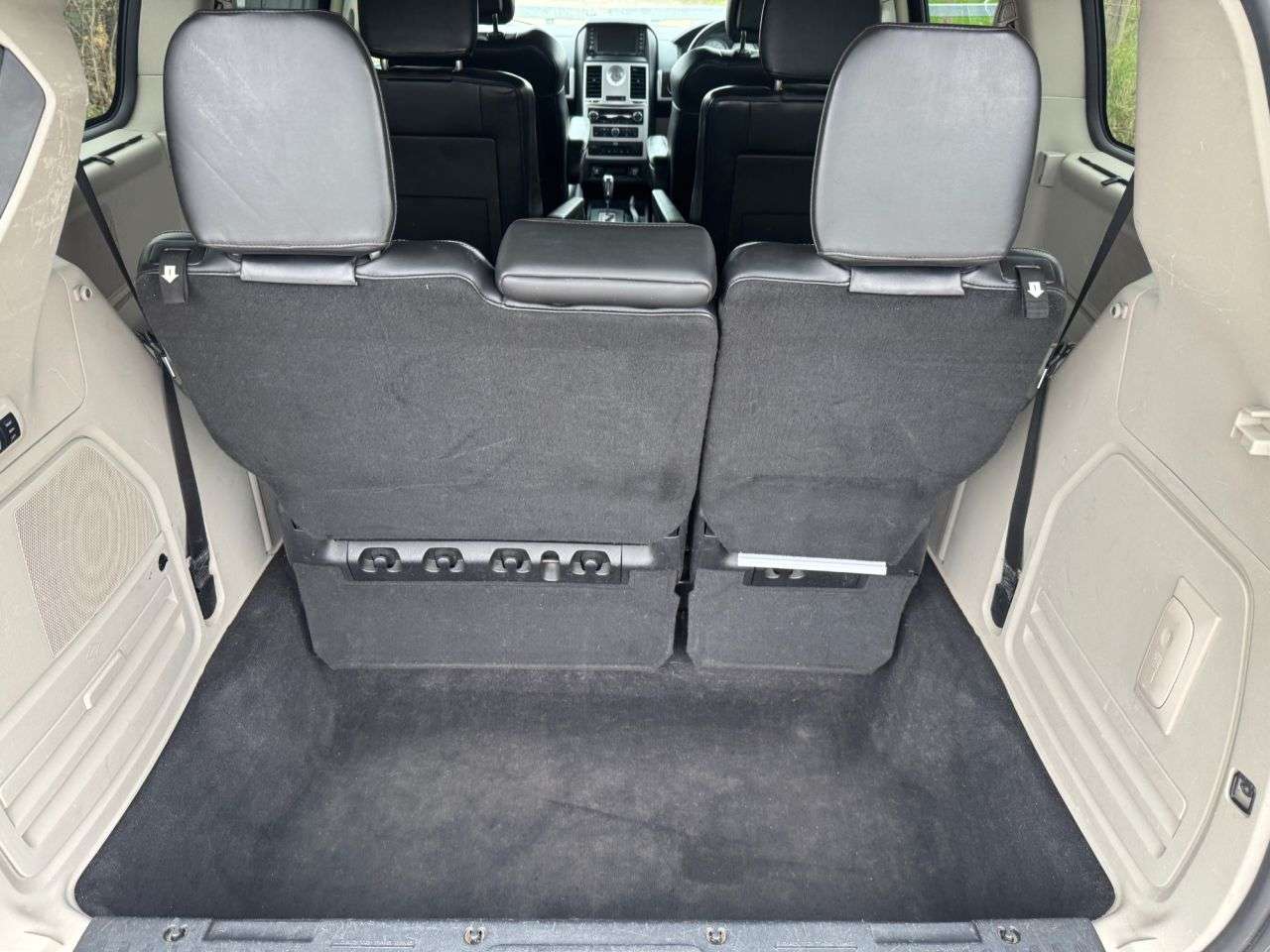 2013 CHRYSLER GRAND VOYAGER 2013 CHRYSLER GRAND VOYAGER