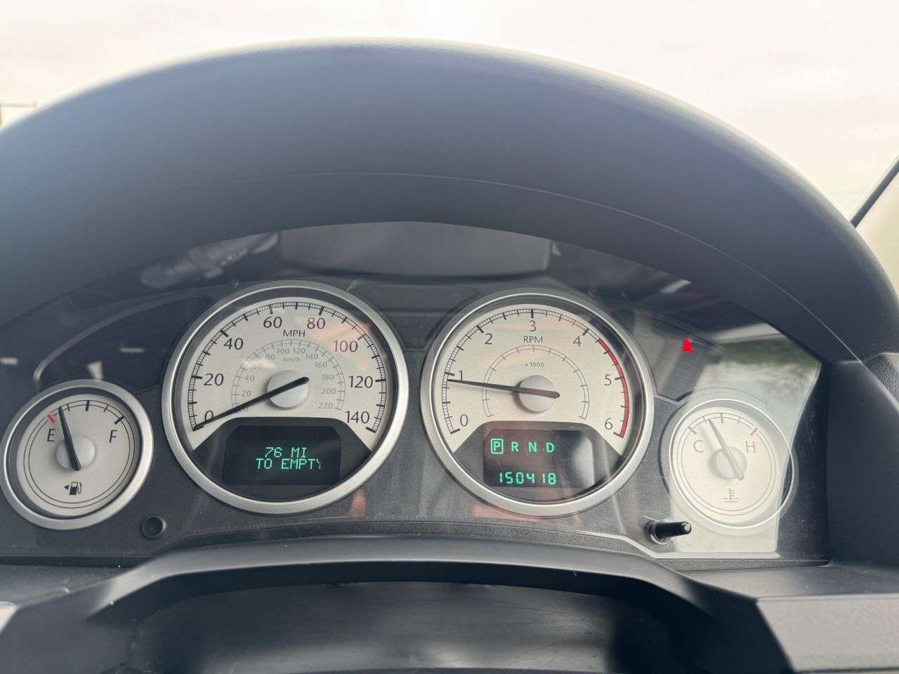 2013 CHRYSLER GRAND VOYAGER 2013 CHRYSLER GRAND VOYAGER