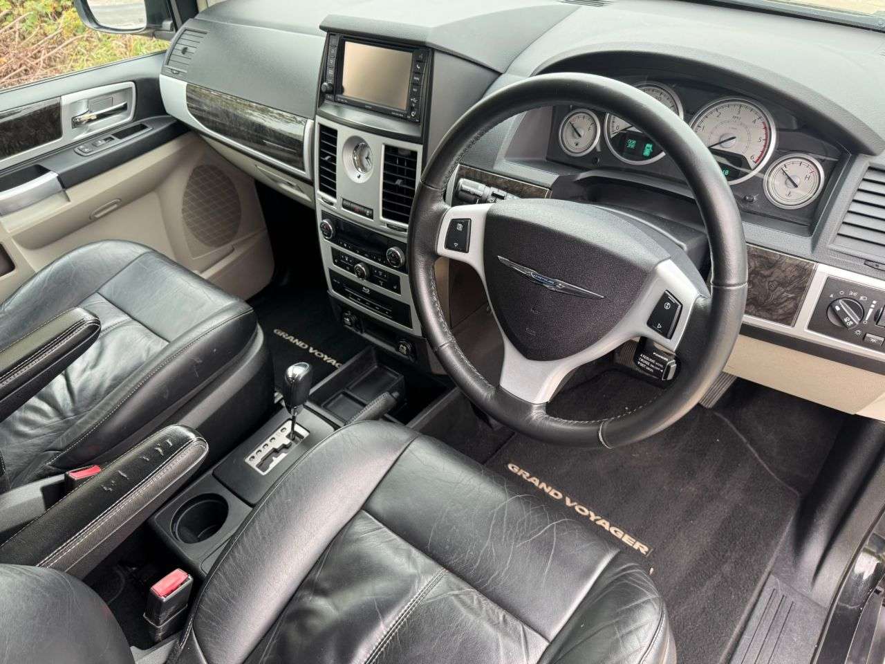 2013 CHRYSLER GRAND VOYAGER 2013 CHRYSLER GRAND VOYAGER