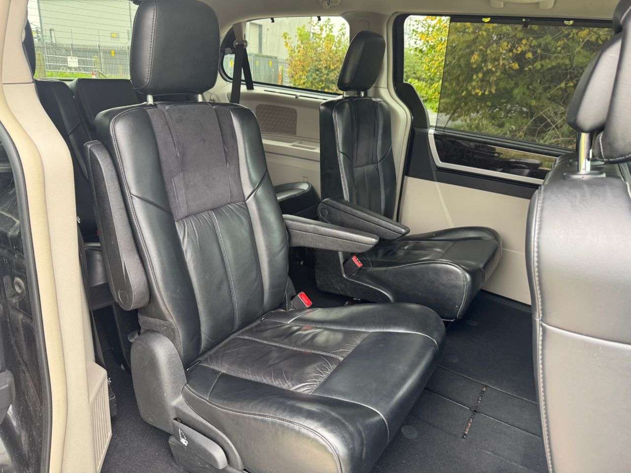 2013 CHRYSLER GRAND VOYAGER 2013 CHRYSLER GRAND VOYAGER