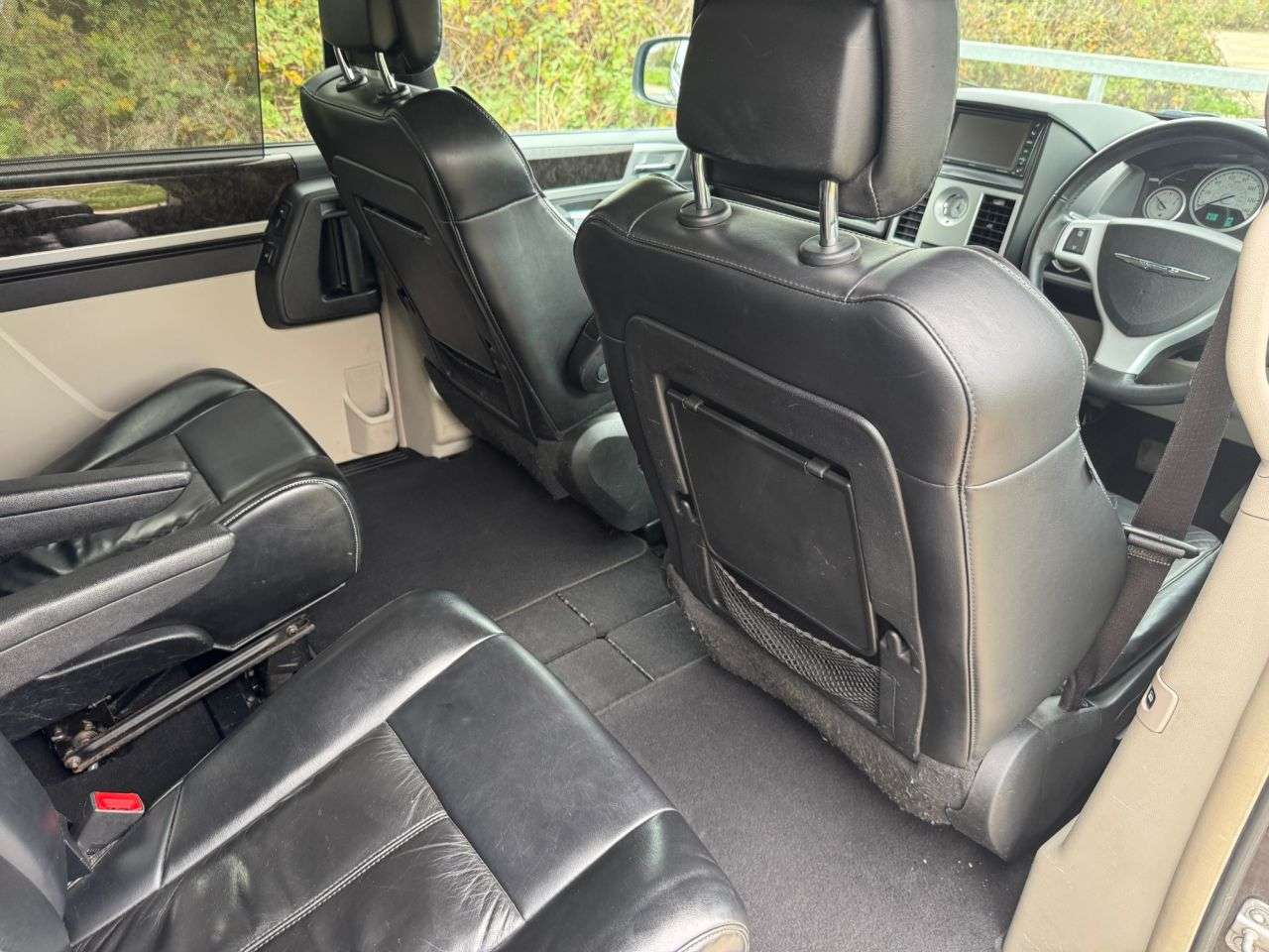 2013 CHRYSLER GRAND VOYAGER 2013 CHRYSLER GRAND VOYAGER