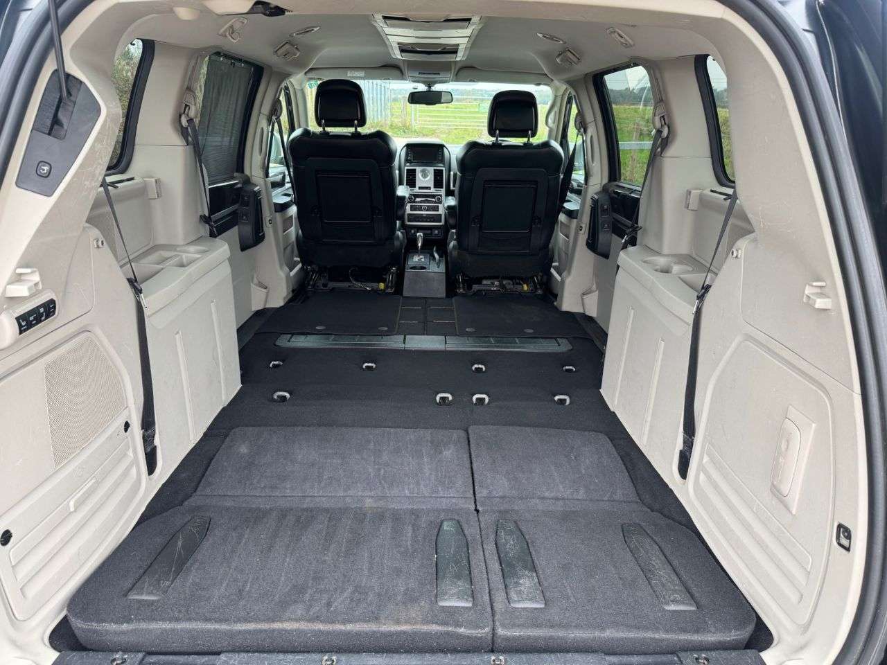 2013 CHRYSLER GRAND VOYAGER 2013 CHRYSLER GRAND VOYAGER