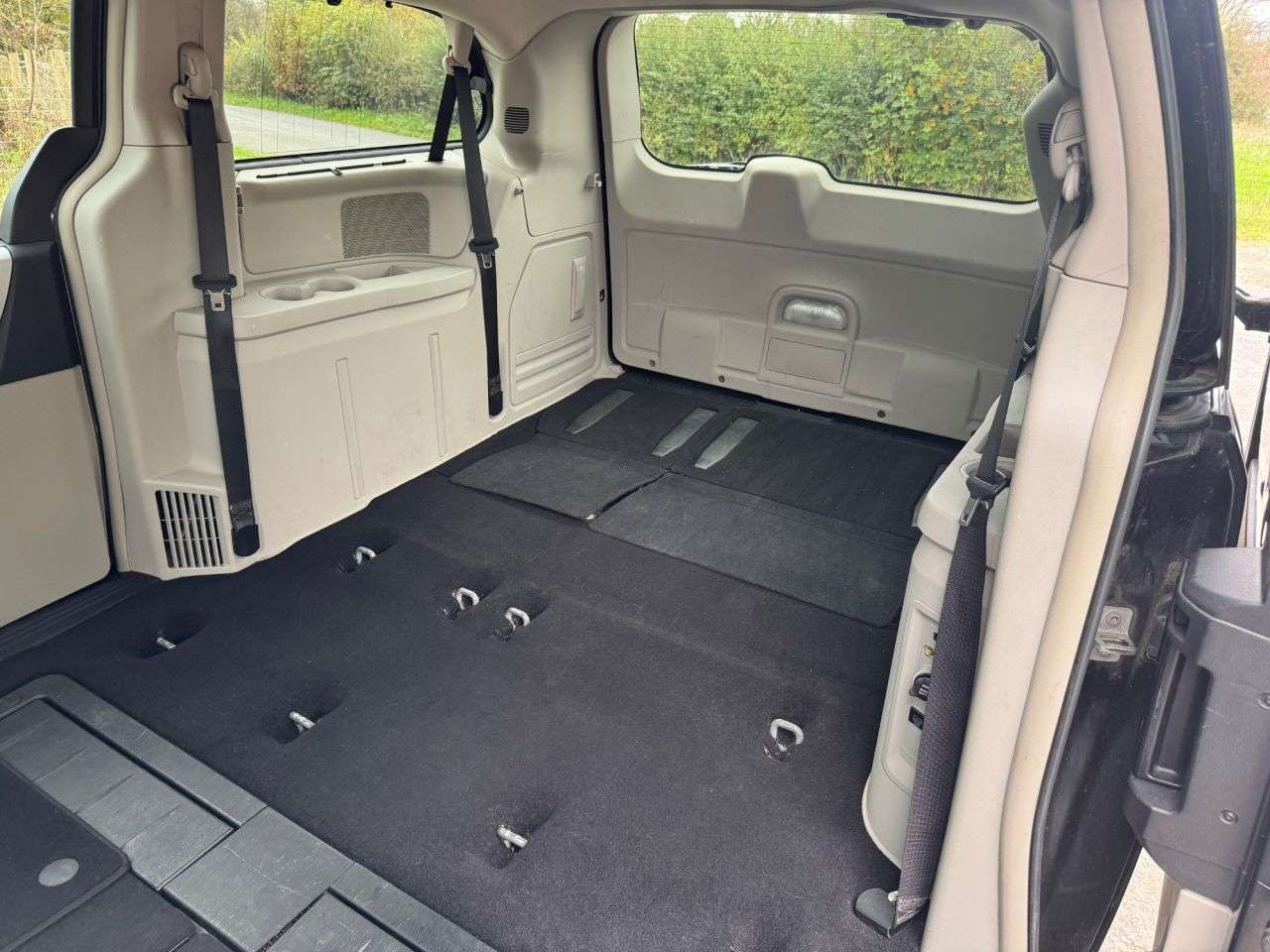 2013 CHRYSLER GRAND VOYAGER 2013 CHRYSLER GRAND VOYAGER