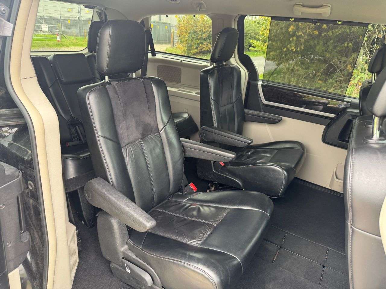 2013 CHRYSLER GRAND VOYAGER 2013 CHRYSLER GRAND VOYAGER