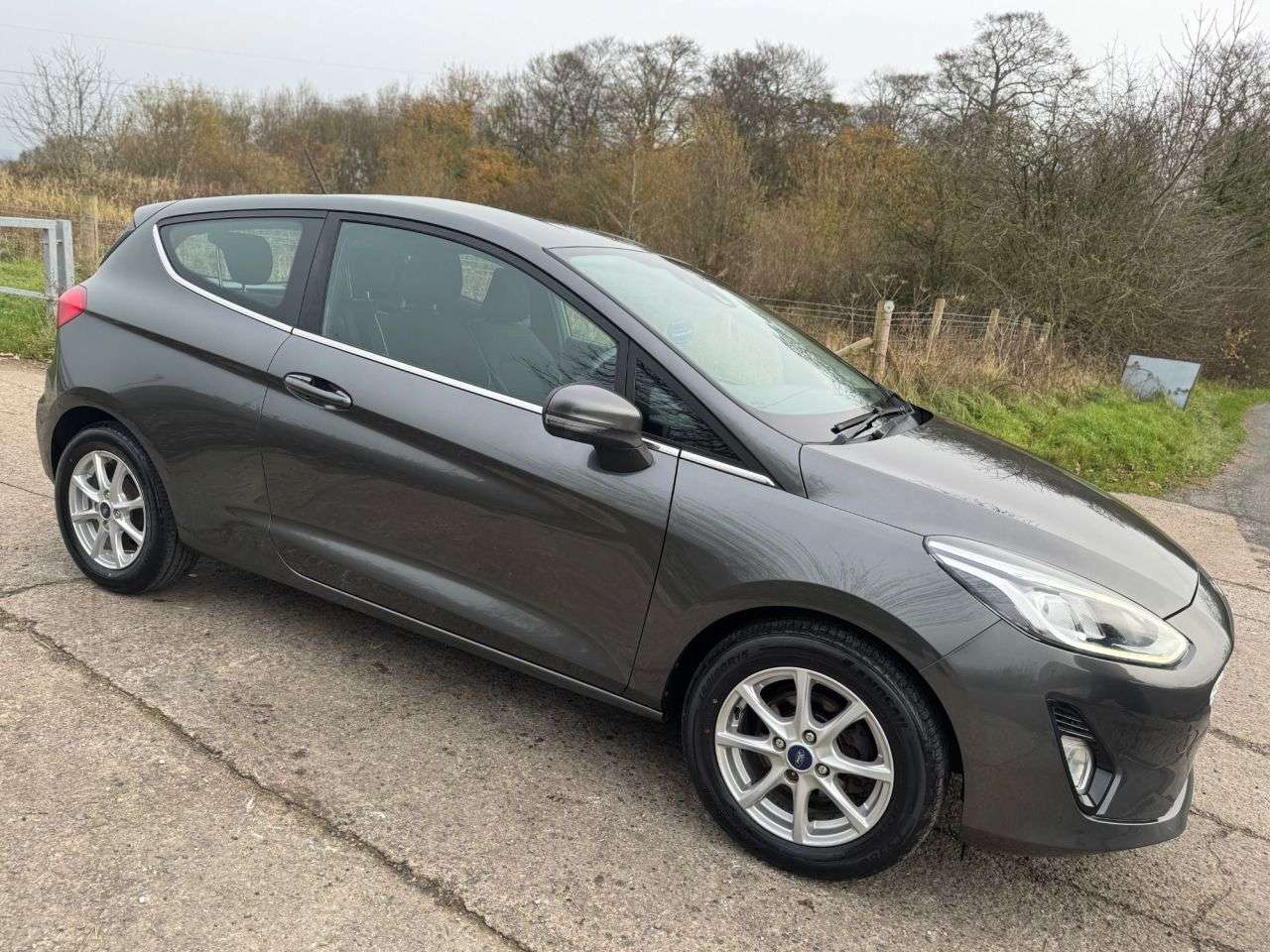 2018 FORD FIESTA 2018 FORD FIESTA